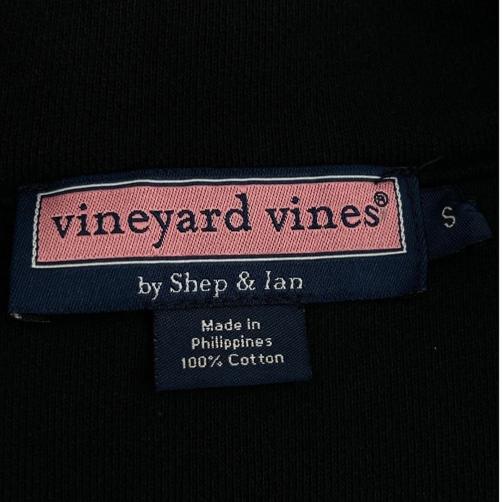 Vineyard Vines‎ Men's Shep Shirt Size Small Quarter Zip Pullover Navy Red